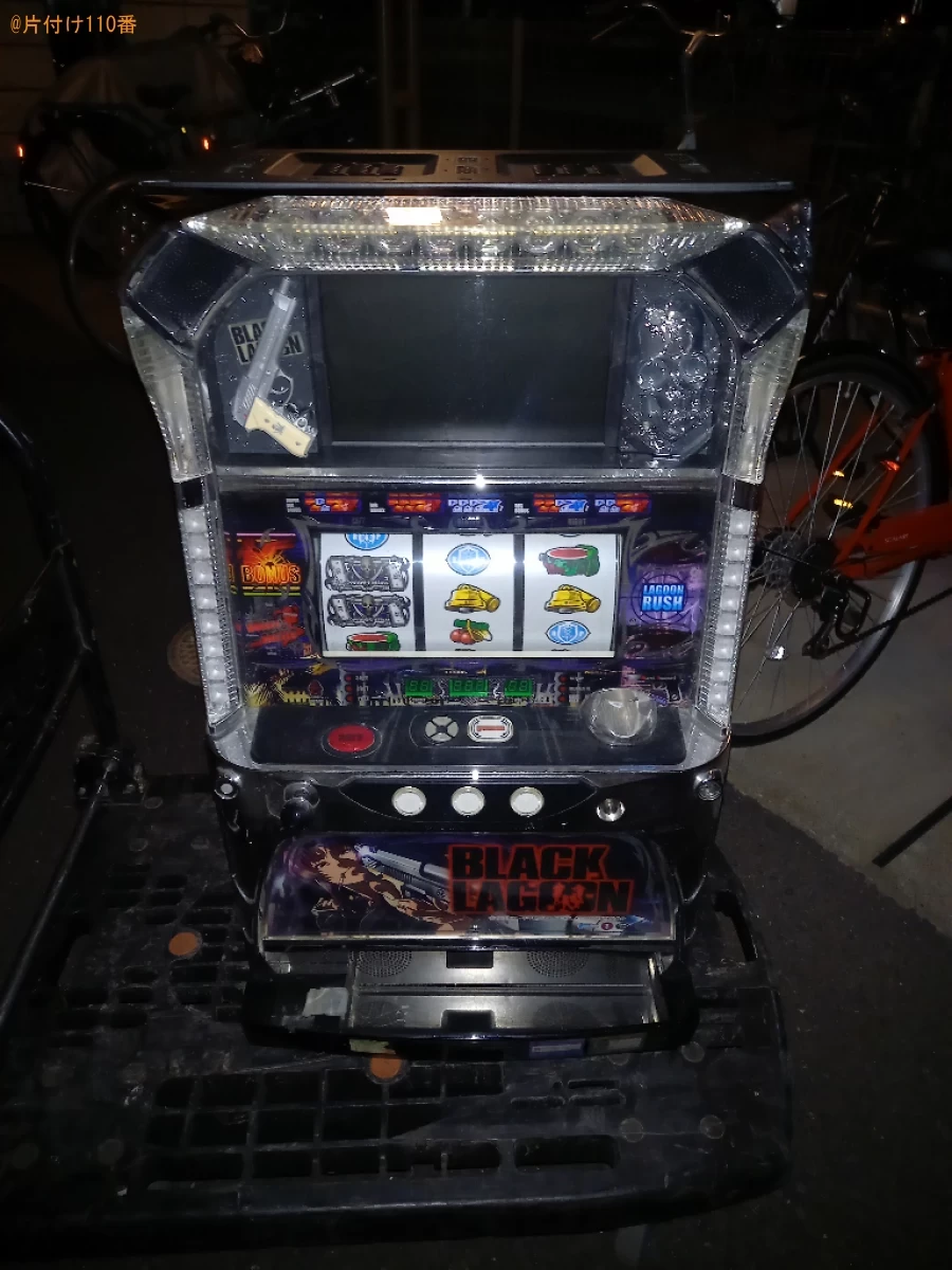 【船橋市】簡易ソファー、パチスロ機の回収・処分ご依頼　お客様の声