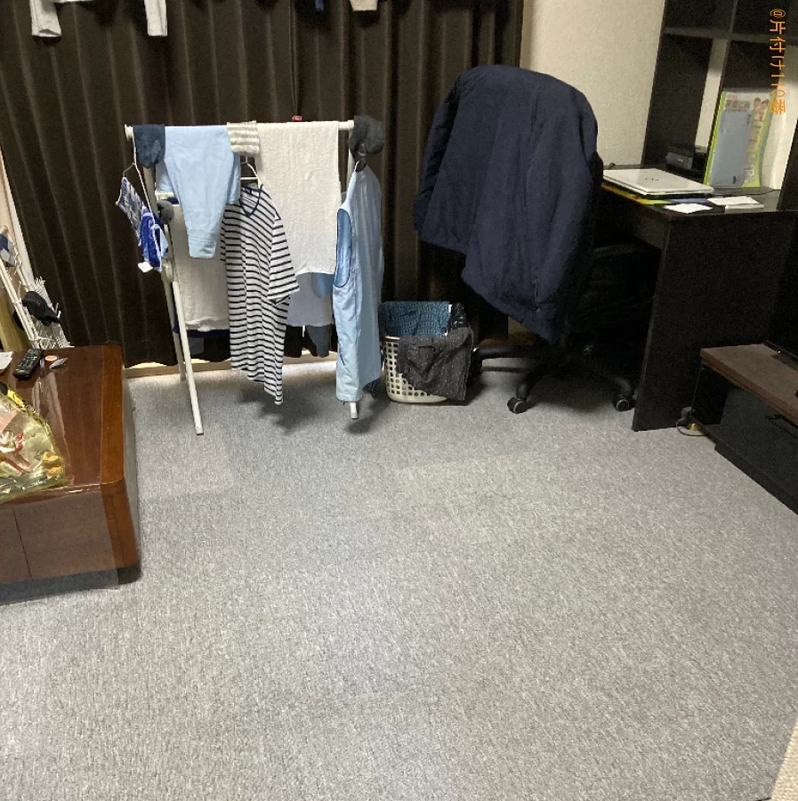 【大分市】二人用ダイニングテーブル、テレビ、健康器具等の回収