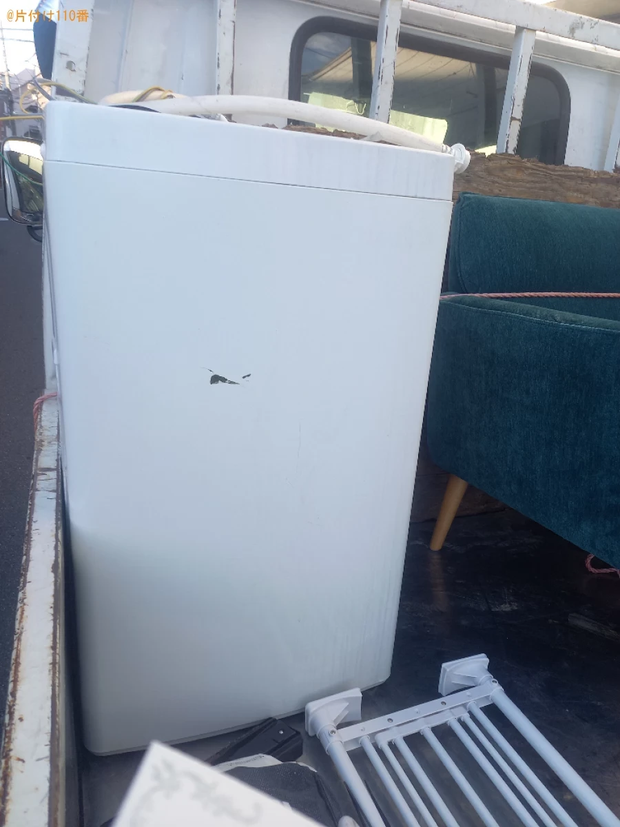 【練馬区】洗濯機の回収・処分ご依頼　お客様の声