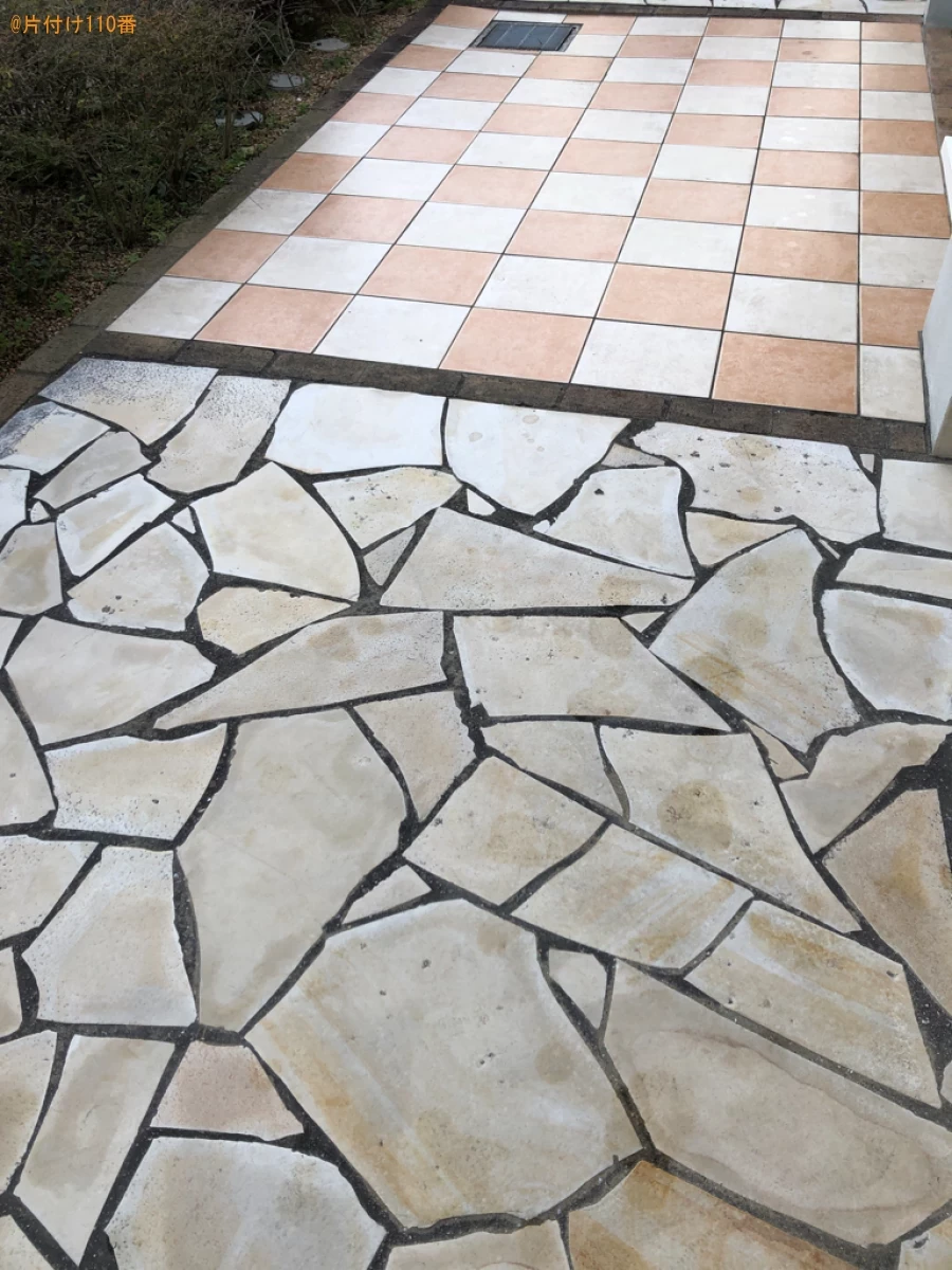 【下関市清末中町】冷蔵庫、洗濯機、布団、ソファーベッド等の回収