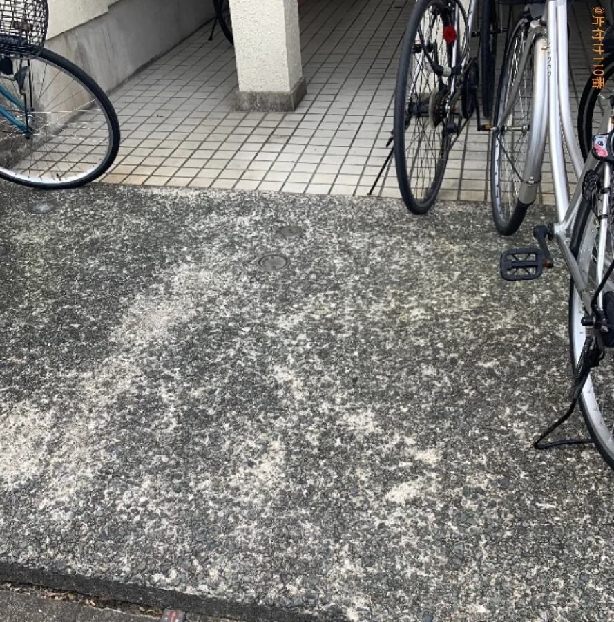 【福岡市中央区】パチスロ機の回収・処分ご依頼　お客様の声