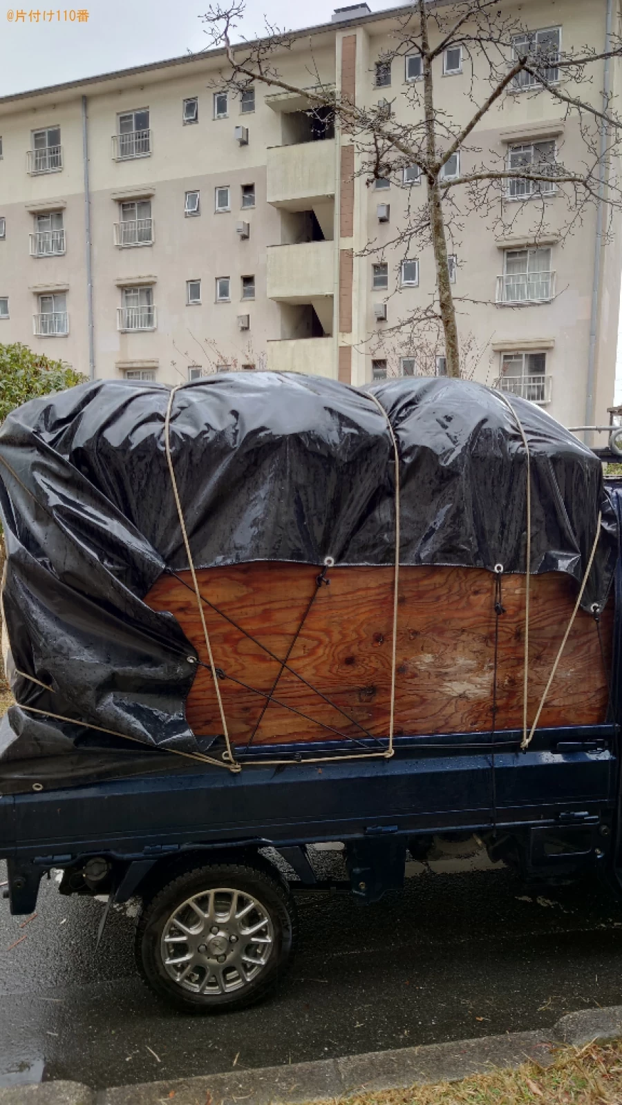 【奈良市鳥見町】洗濯機、四人用ダイニングテーブル、仏壇等の回収