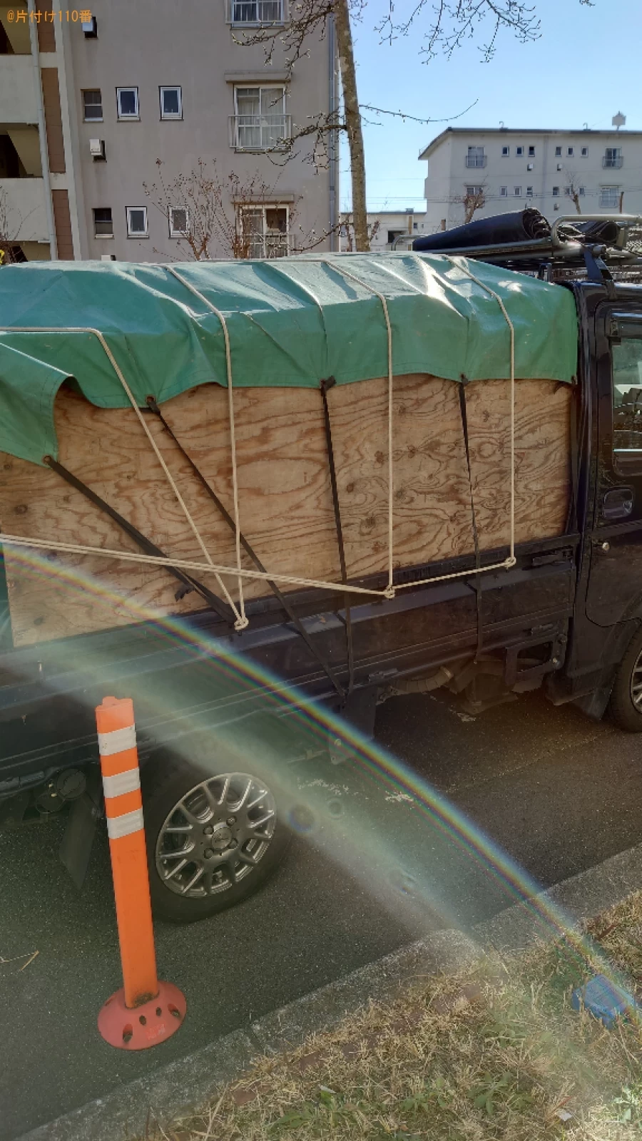 【奈良市鳥見町】洗濯機、四人用ダイニングテーブル、仏壇等の回収