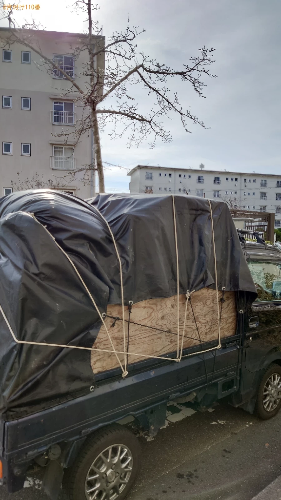 【奈良市鳥見町】洗濯機、四人用ダイニングテーブル、仏壇等の回収