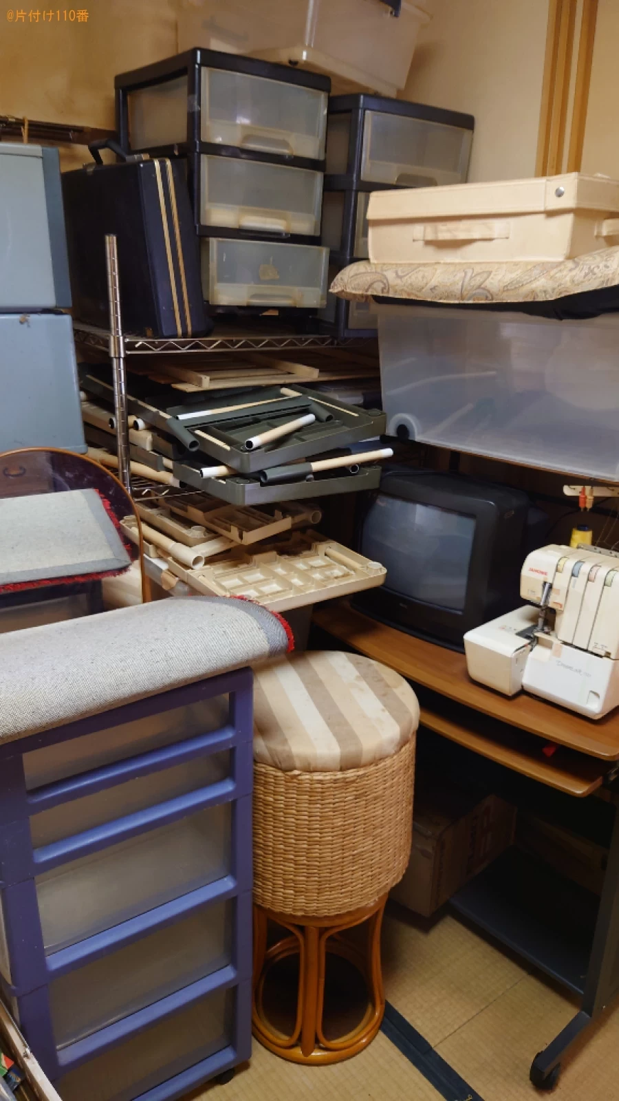 【奈良市鳥見町】洗濯機、四人用ダイニングテーブル、仏壇等の回収