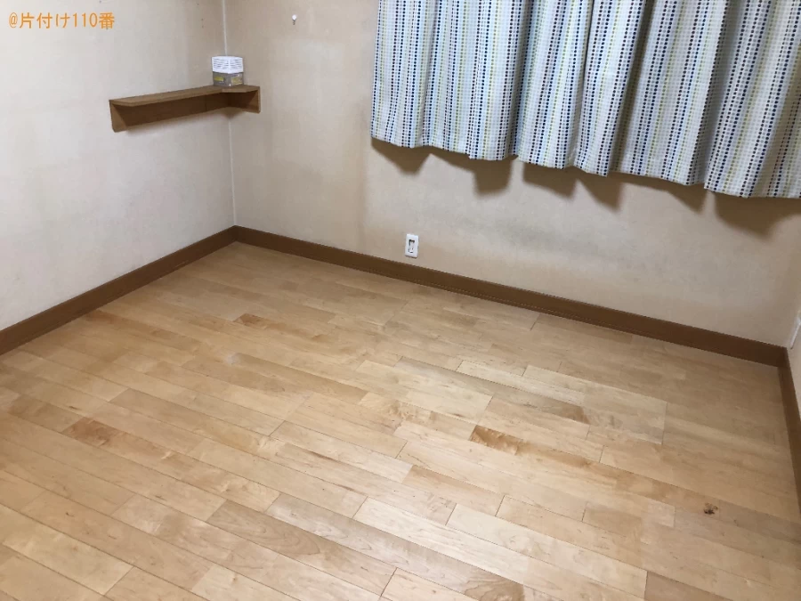 【北九州市小倉北区】ローテーブル、シングルベッド等の回収・処分