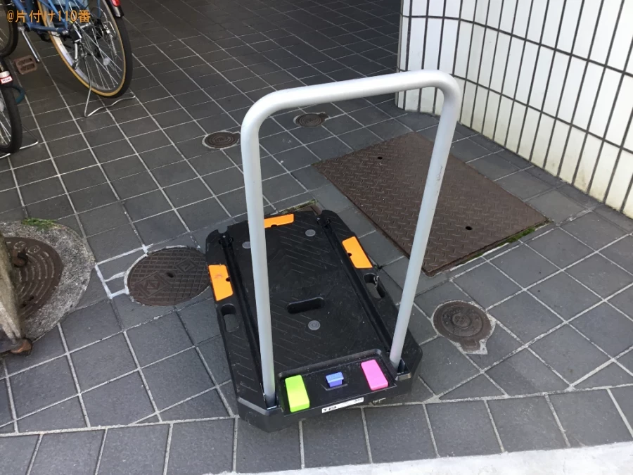 【西宮市戸田町】洗濯機の回収・処分ご依頼　お客様の声