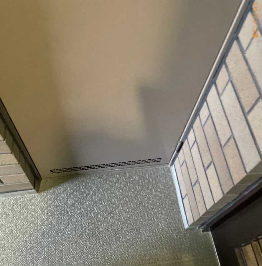 【京都市中京区】金庫の回収・処分ご依頼　お客様の声