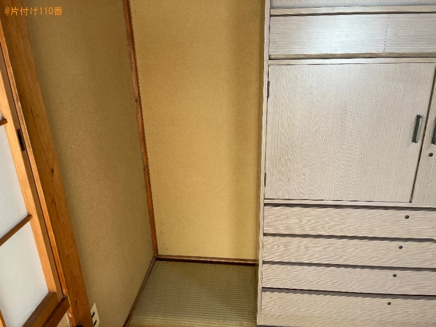 【京都市左京区】仏壇の回収・処分ご依頼　お客様の声