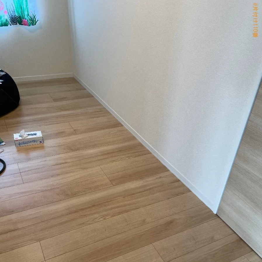 【京都市南区】家具家電の回収・処分ご依頼　お客様の声