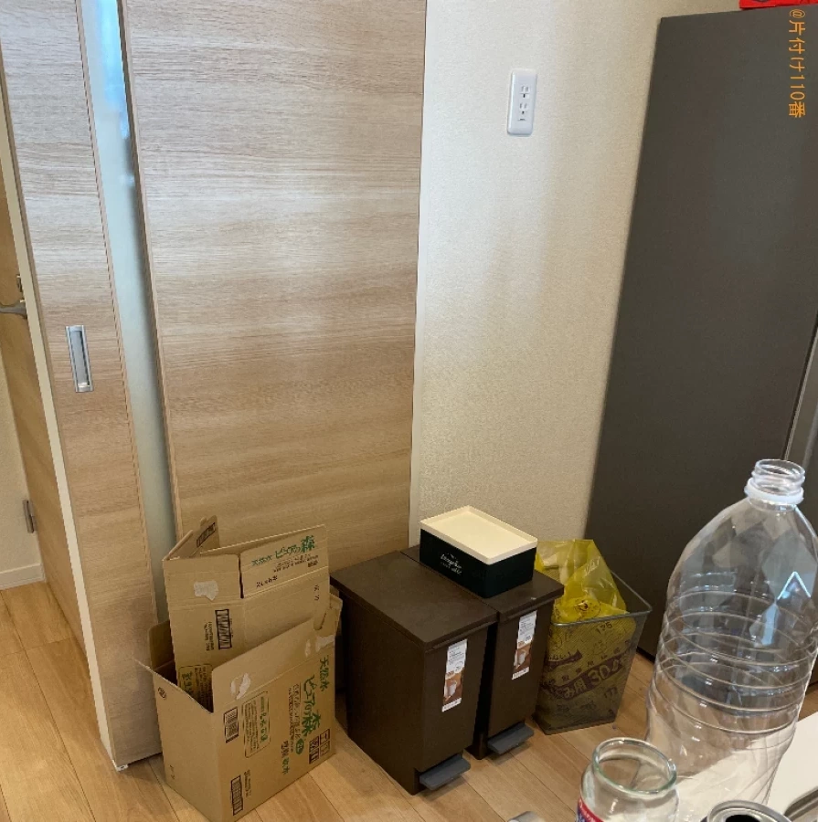 【京都市南区】家具家電の回収・処分ご依頼　お客様の声