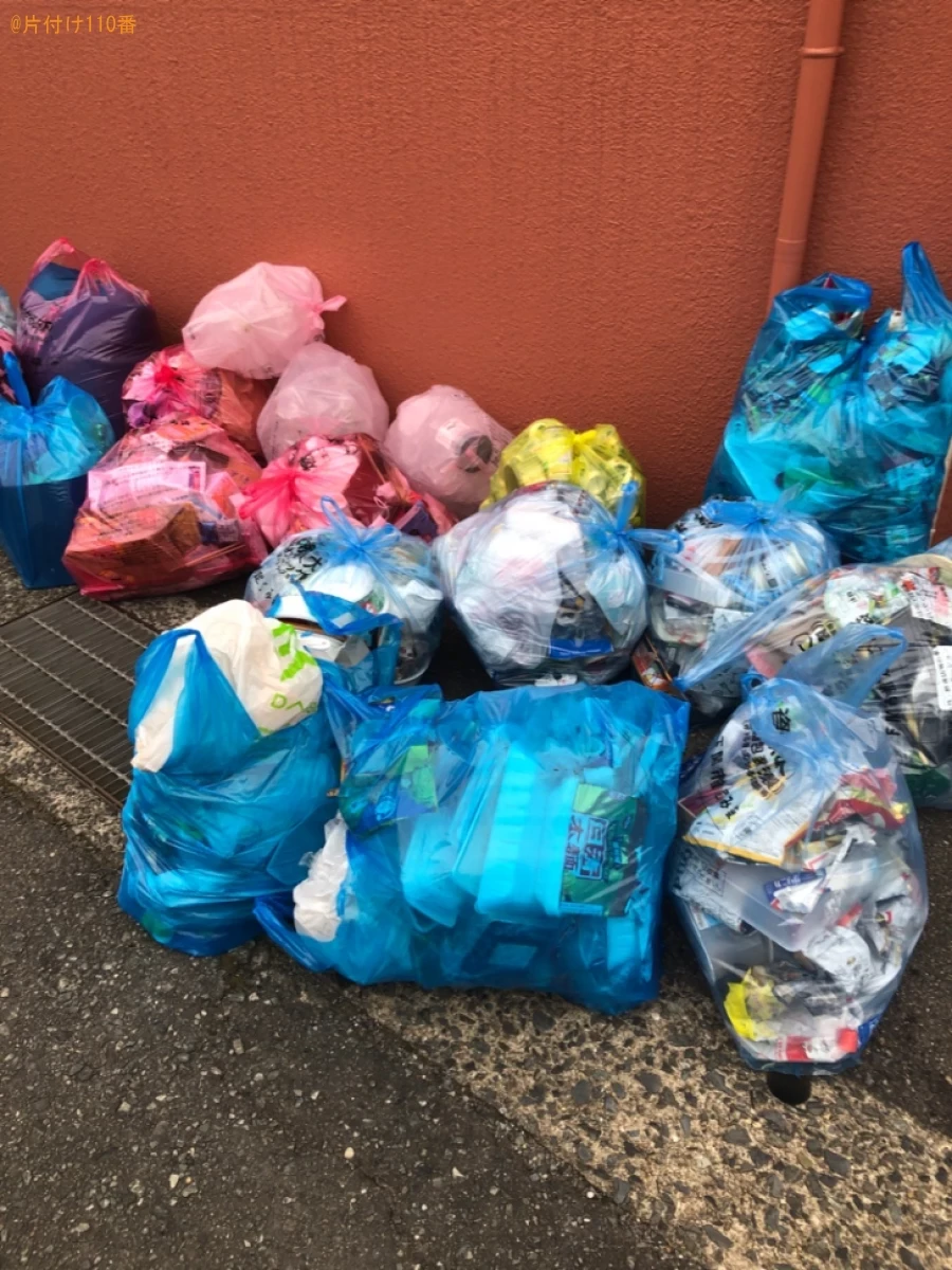【下関市】一般ゴミの回収・処分ご依頼　お客様の声