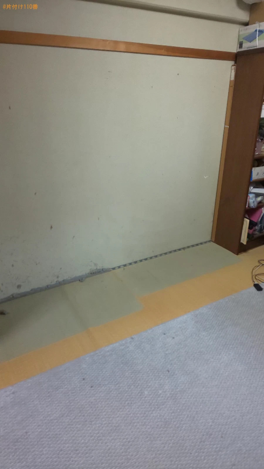 【奈良市学園大和町】婚礼タンスの回収・処分ご依頼　お客様の声