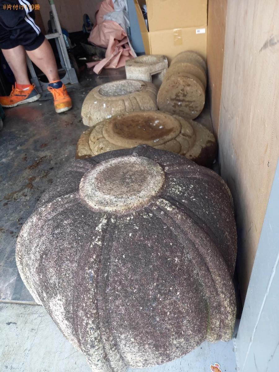 【練馬区】灯篭の回収・処分ご依頼　お客様の声