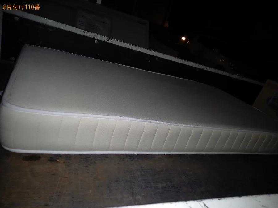 【さいたま市浦和区】シングルベッドマットレスの回収・処分ご依頼