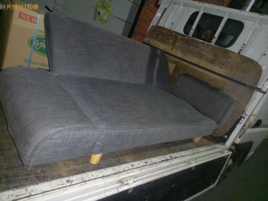 【豊島区】2.5人掛けソファーの回収・処分ご依頼　お客様の声