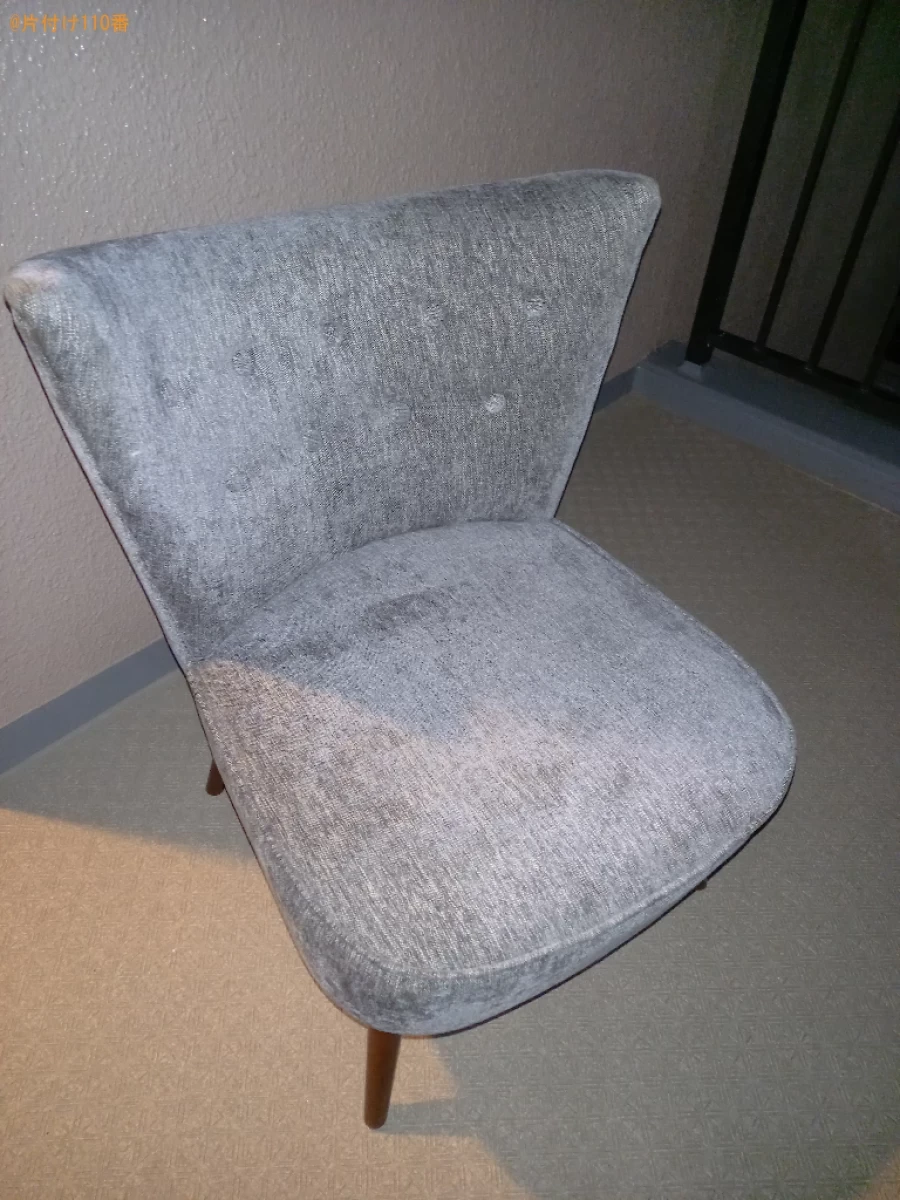 【幸手市】一人掛けソファーの回収・処分ご依頼　お客様の声