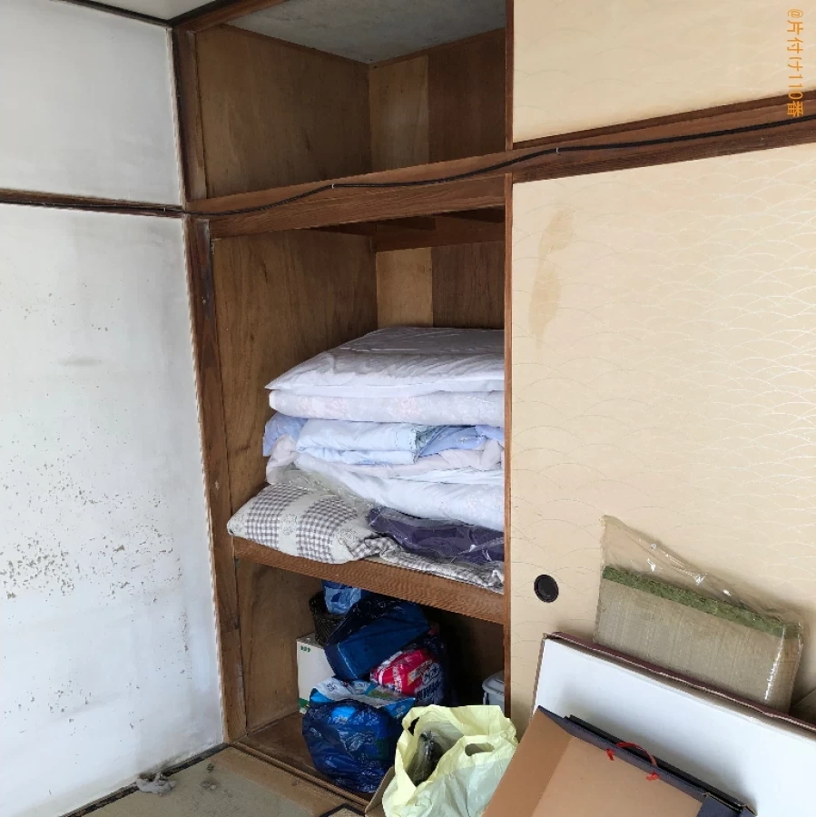 【北九州市小倉南区】布団、仏壇、人形、お位牌等の回収・処分ご依頼