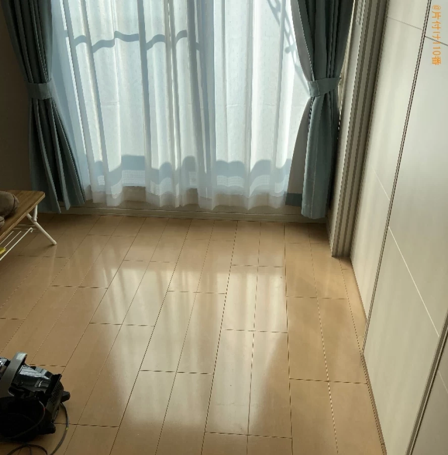 【大分市】ソファーベッドの回収・処分ご依頼　お客様の声