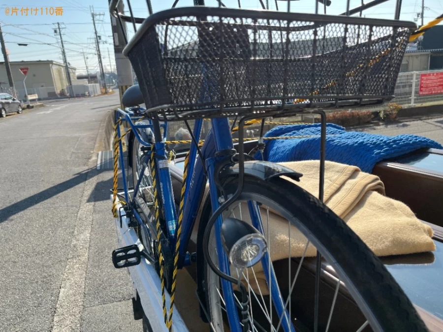 【大津市】自転車の回収・処分ご依頼　お客様の声