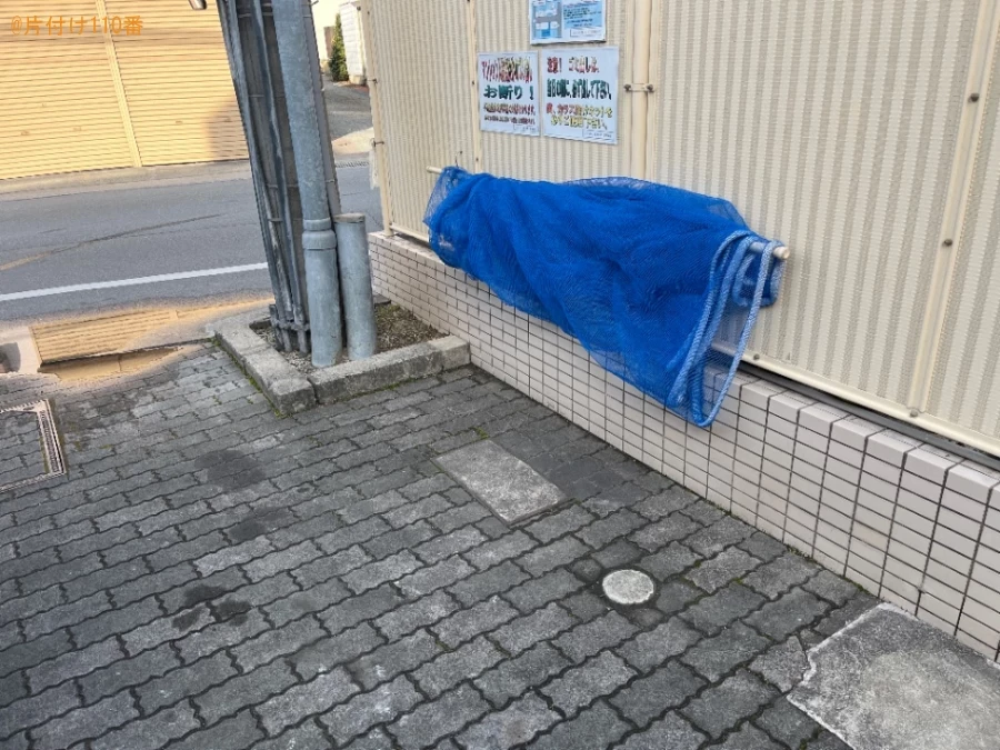 【京都市南区】自転車の回収・処分ご依頼　お客様の声