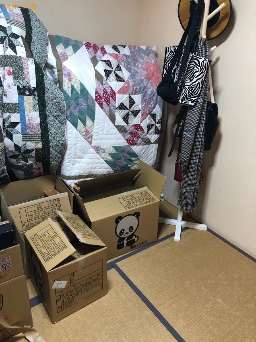 【北九州市戸畑区】婚礼タンス、鏡台の回収・処分ご依頼　お客様の声