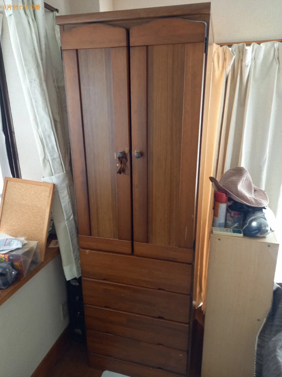 【葛飾区】タンス、学習机の回収・処分ご依頼　お客様の声