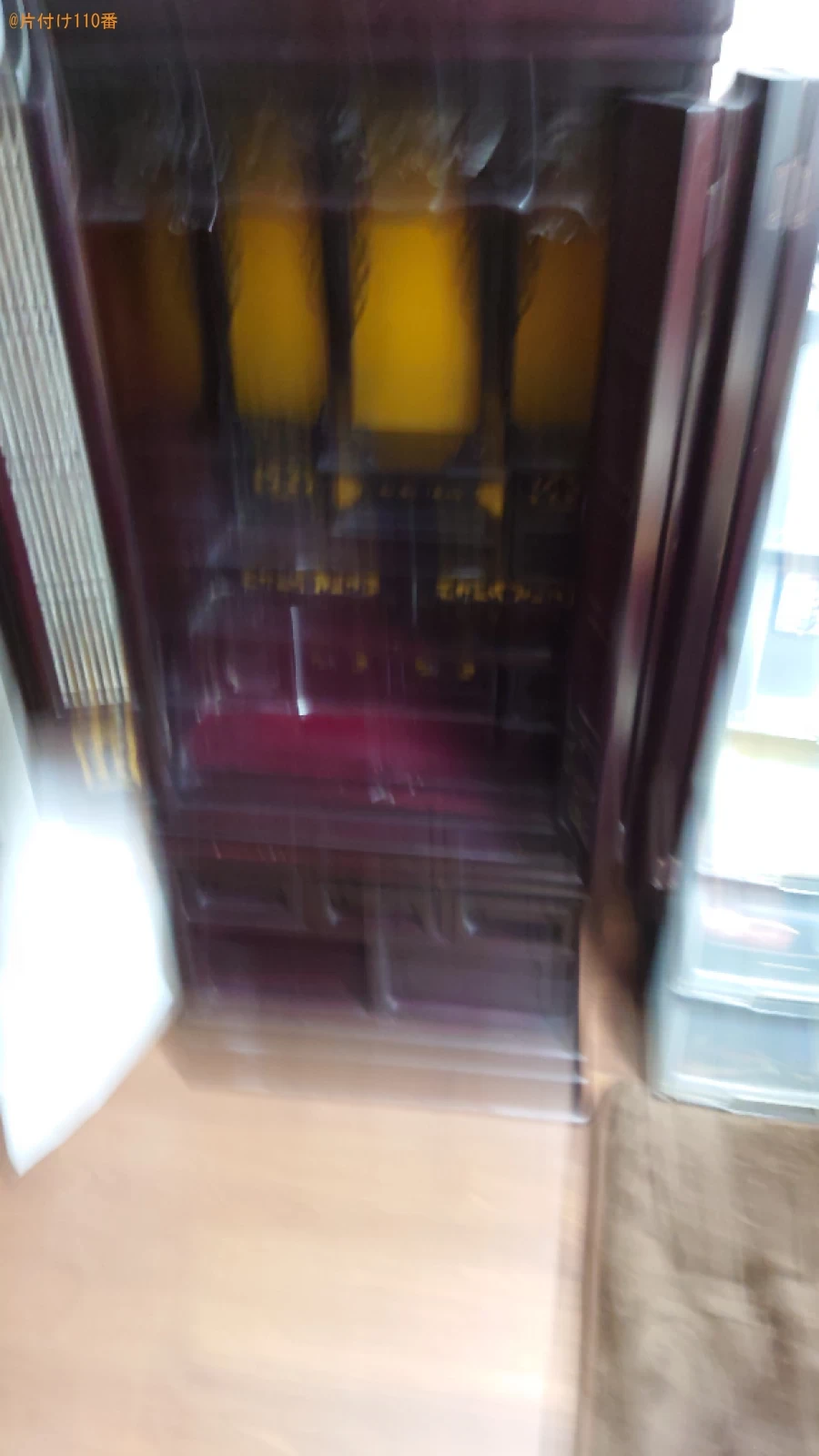 【東大阪市】仏壇の回収・処分ご依頼　お客様の声