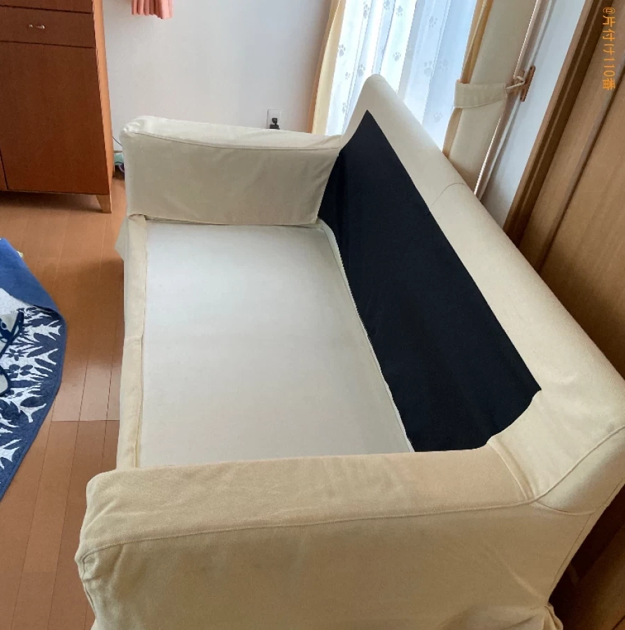 【守山市】ソファーの移動作業ご依頼　お客様の声