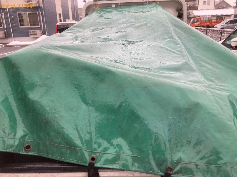 【一関市】三人掛けソファーの回収・処分ご依頼　お客様の声