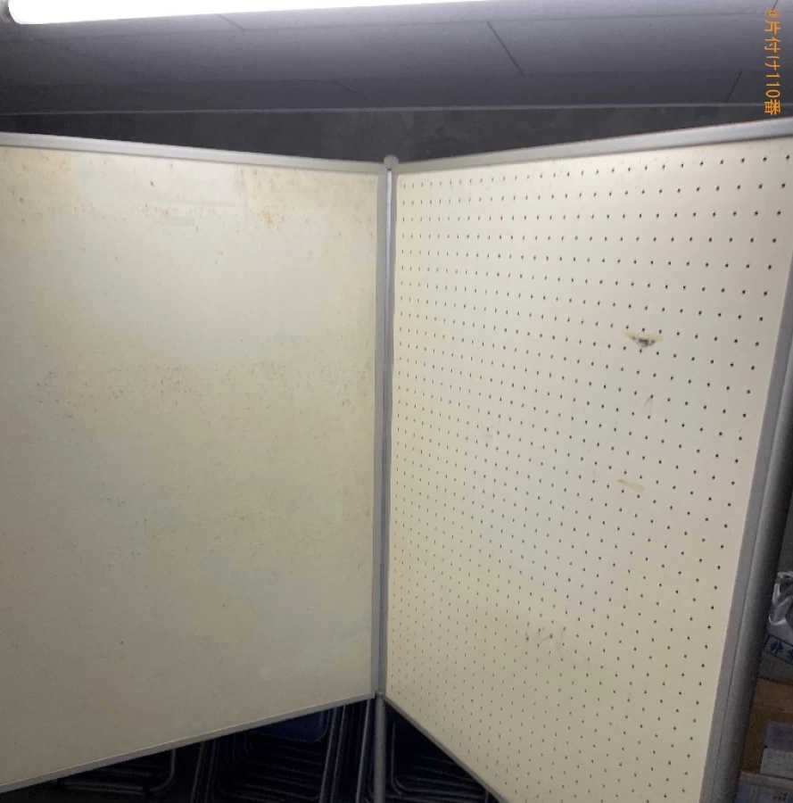 【大津市松山町】掲示板の回収・処分ご依頼　お客様の声