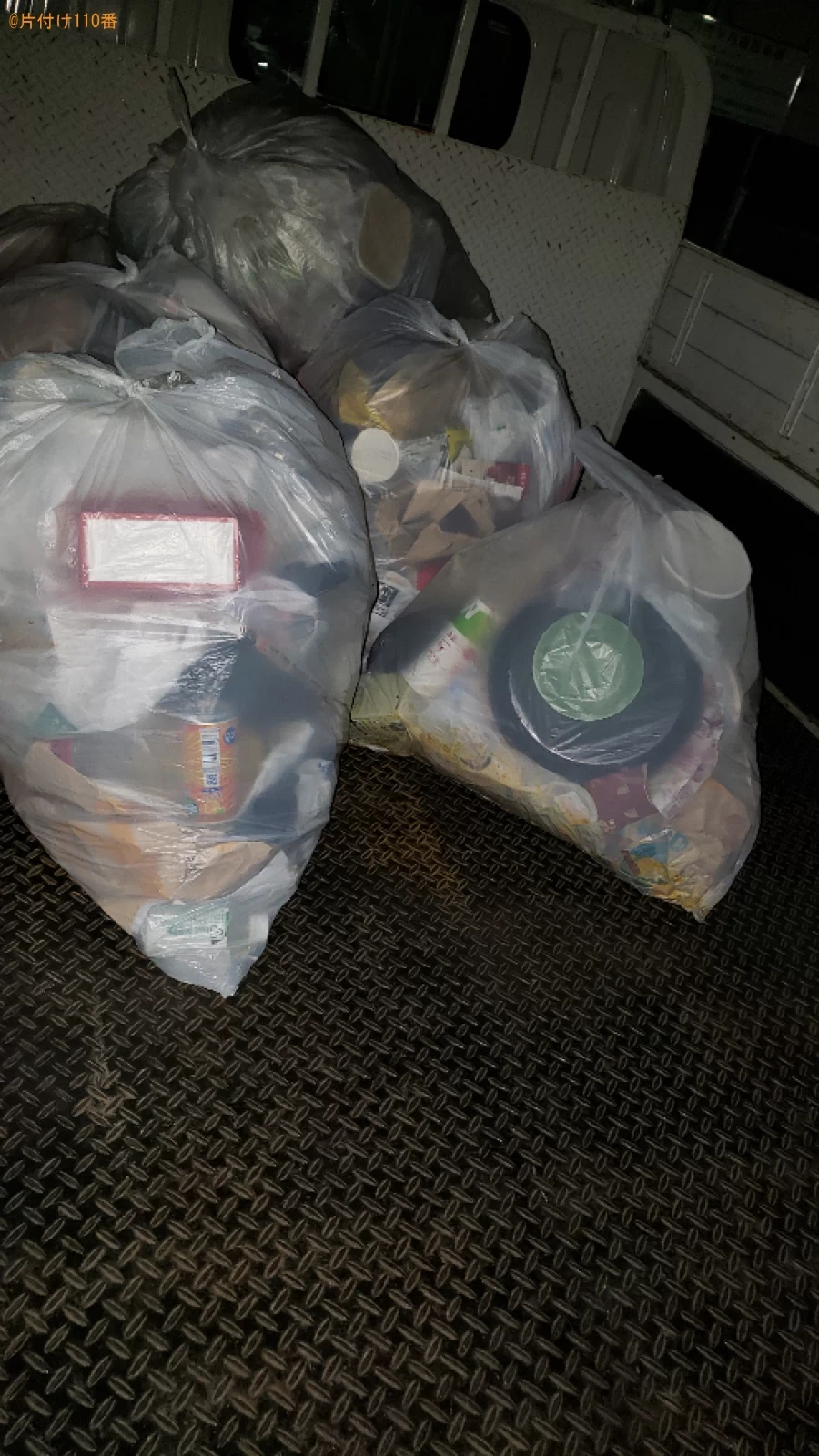 【豊島区池袋本町】部屋の掃除とゴミ処理ご依頼　お客様の声