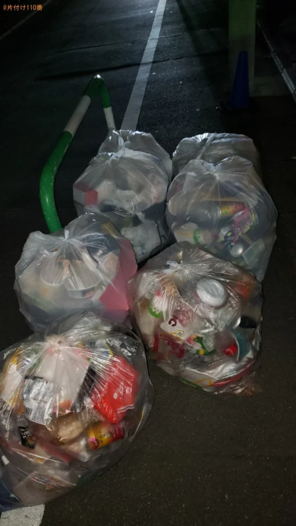 【豊島区池袋本町】部屋の掃除とゴミ処理ご依頼　お客様の声