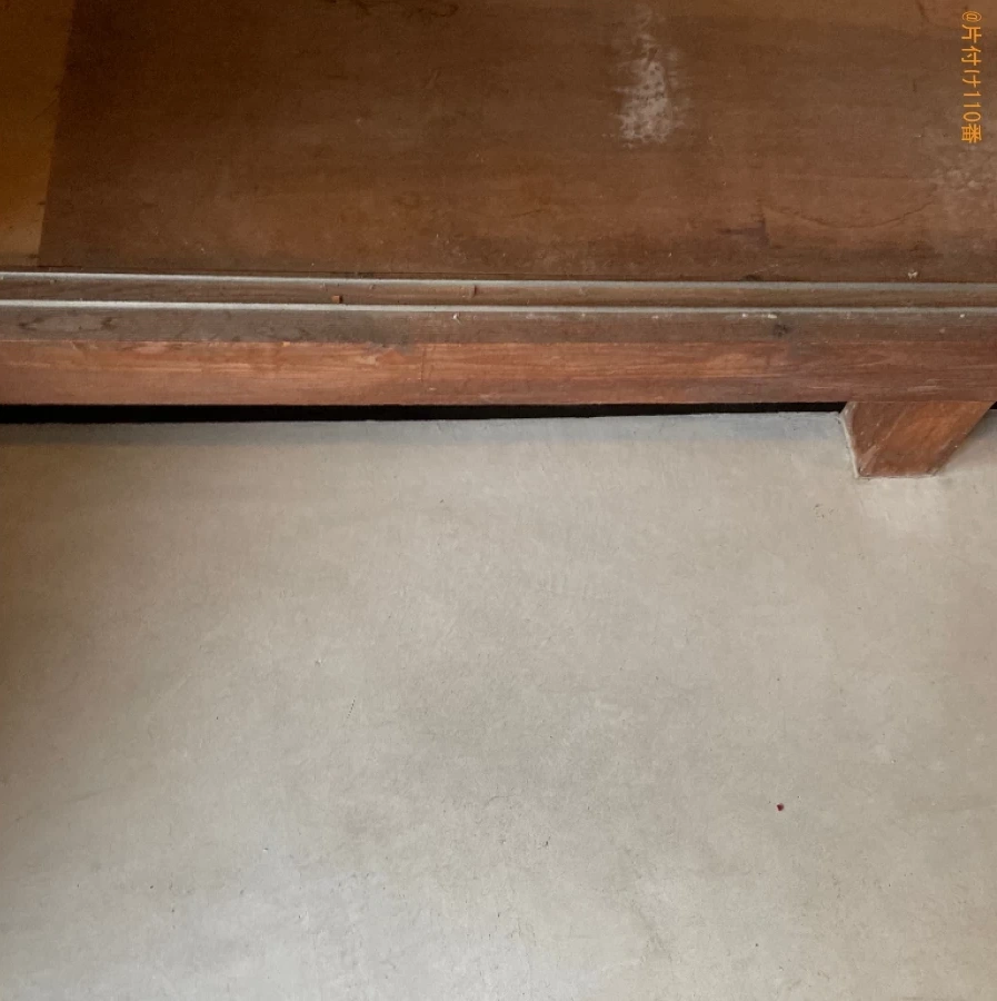 【大津市】金庫の回収・処分ご依頼　お客様の声