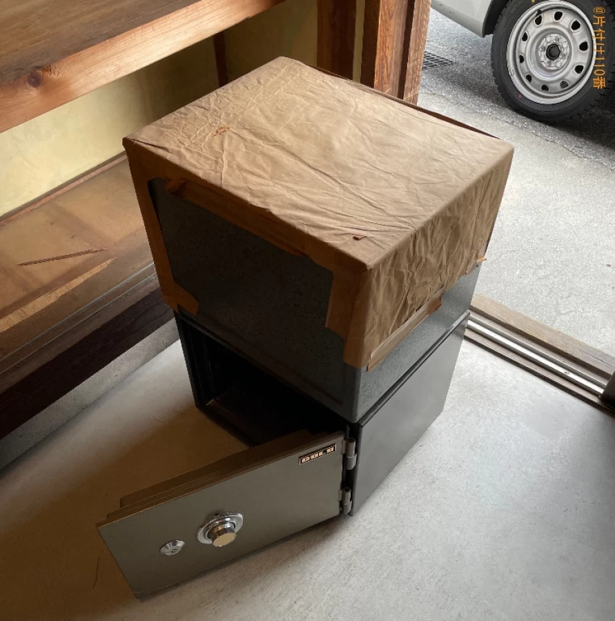 【大津市】金庫の回収・処分ご依頼　お客様の声