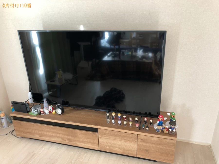 【駿東郡清水町】テレビの回収・処分ご依頼　お客様の声