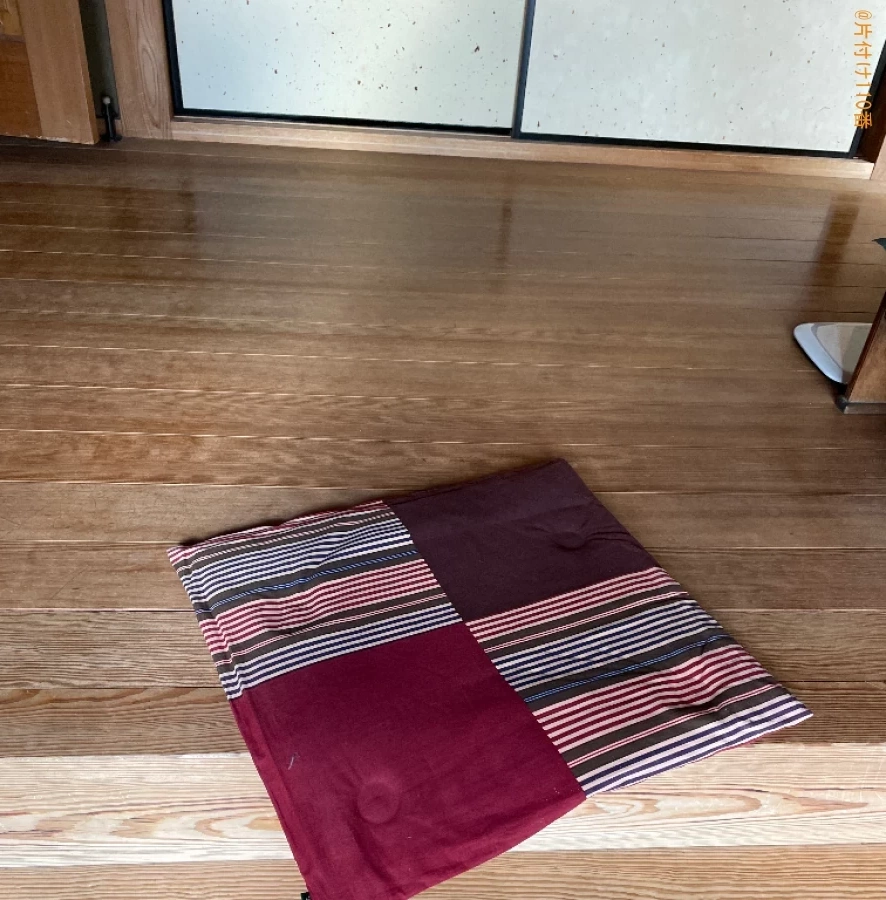 【亀岡市宮前町】金庫の回収・処分ご依頼　お客様の声