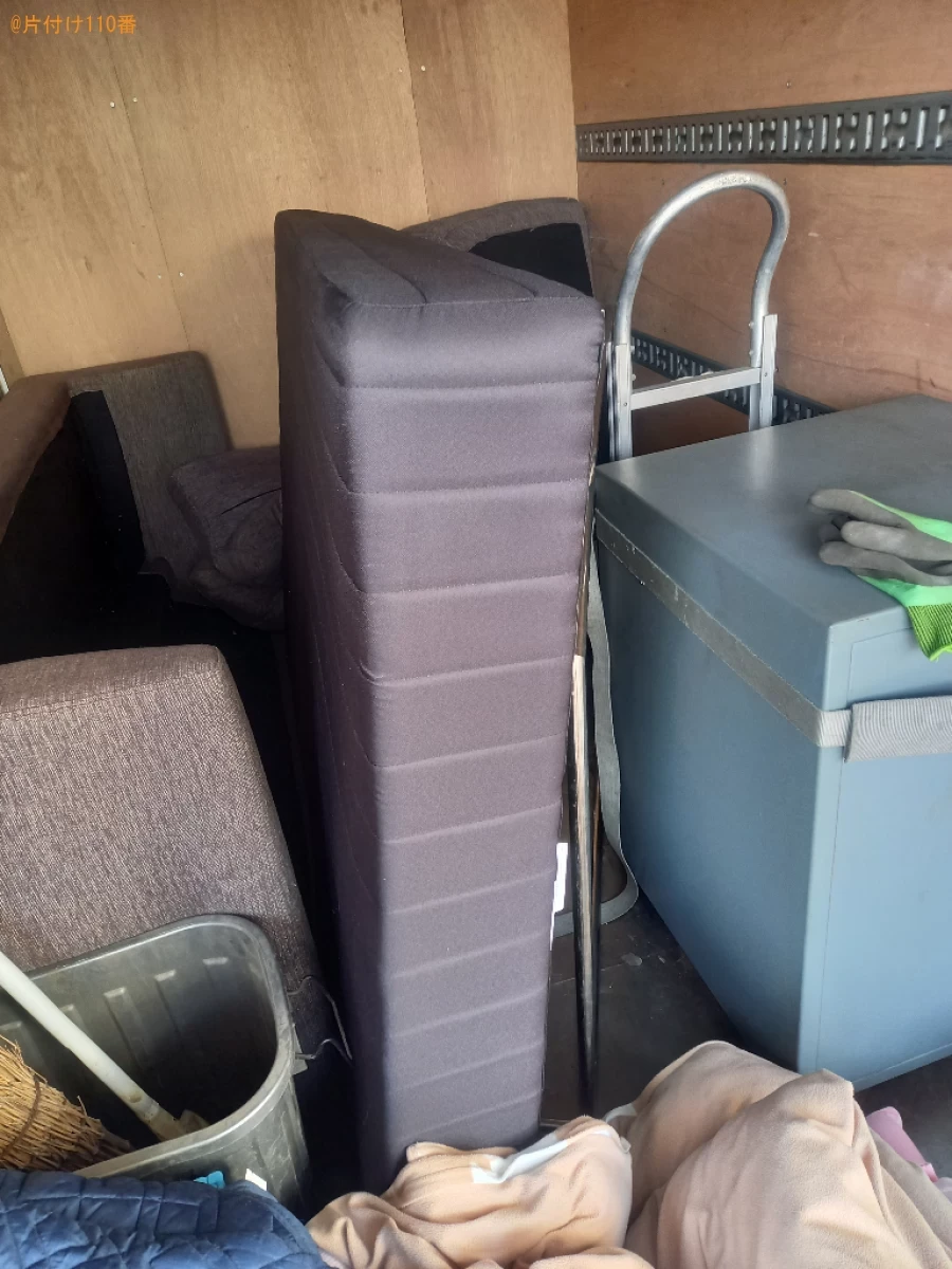 【練馬区】セミダブルマットレスの回収・処分ご依頼　お客様の声