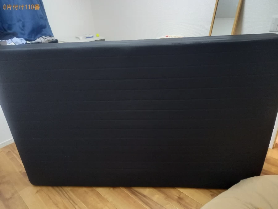 【練馬区】セミダブルマットレスの回収・処分ご依頼　お客様の声