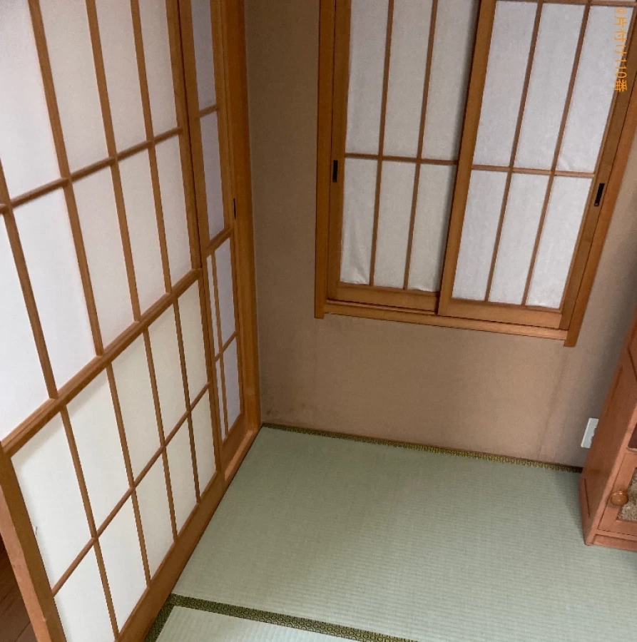 【草津市矢橋町】タンス、ソファー、下駄箱等の回収・処分ご依頼