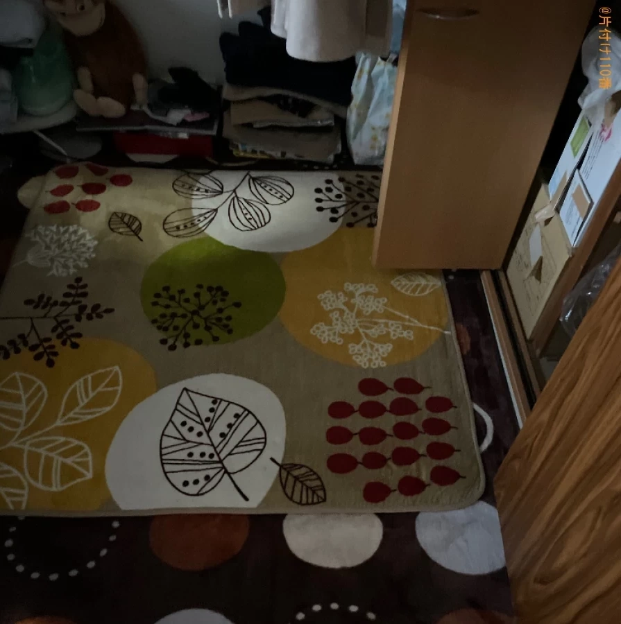 【守山市古高町】カラーボックス、テレビ台、学習机、下駄箱等の回収