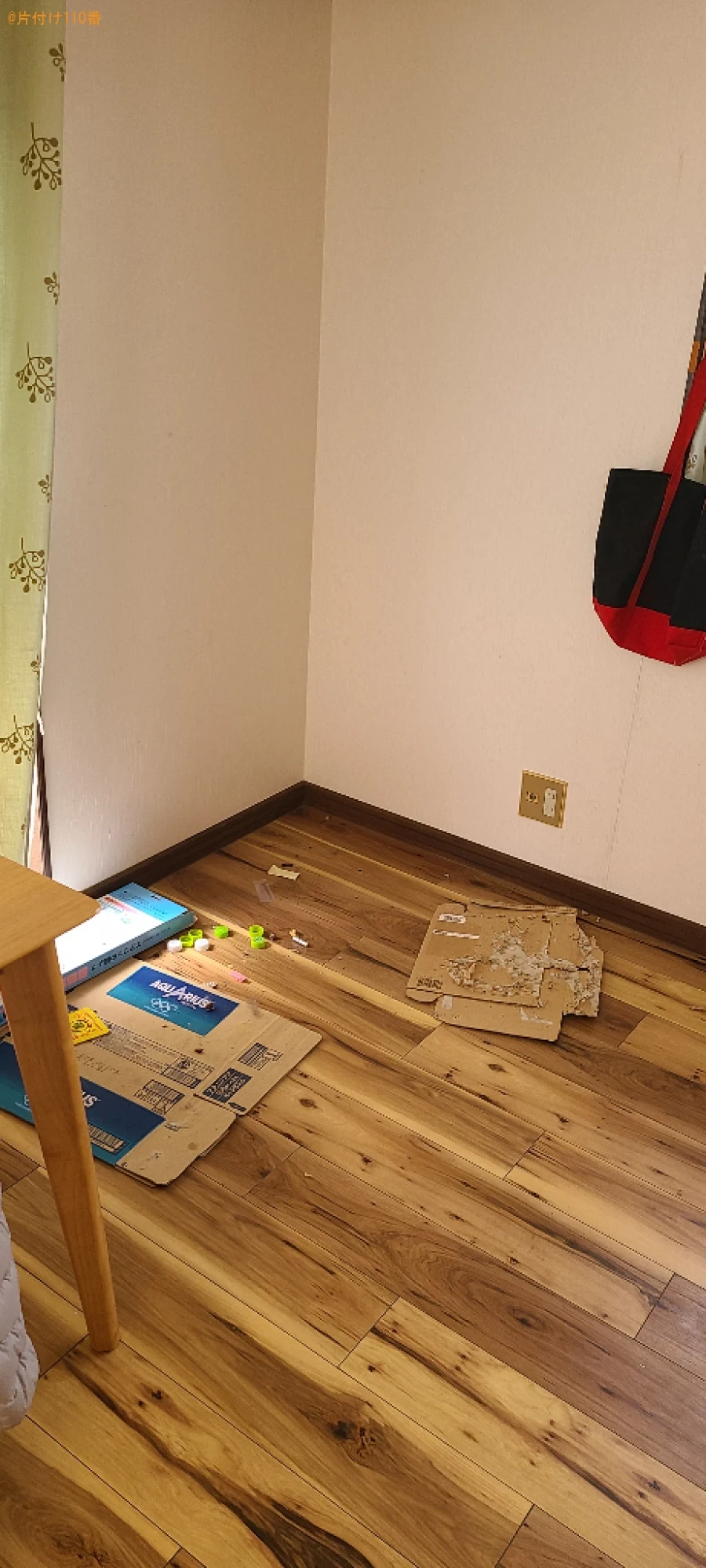 【下関市山の口町】エレクトーンの回収・処分ご依頼　お客様の声