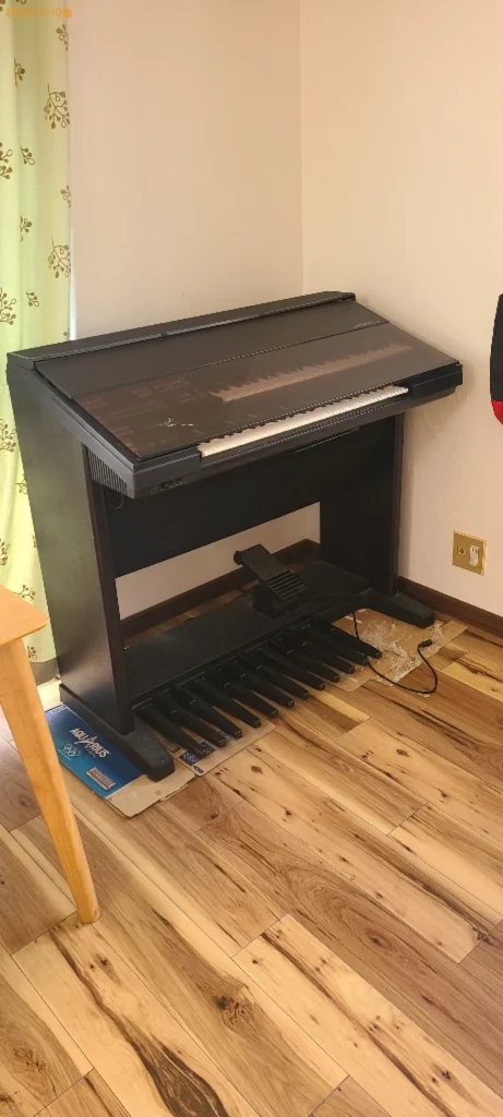 【下関市山の口町】エレクトーンの回収・処分ご依頼　お客様の声