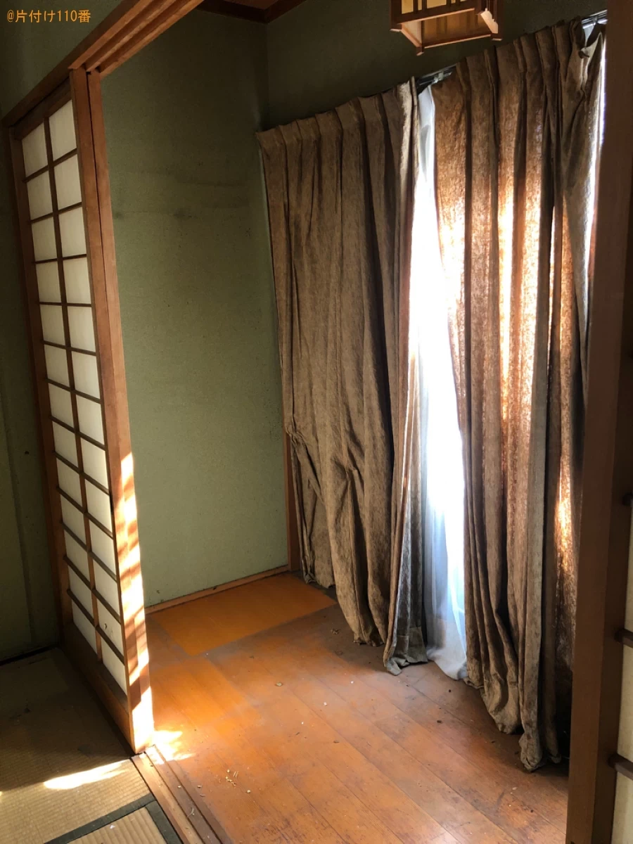 【岡山市北区】ポーターブルトイレ、ぬいぐるみ、ヒーター等の回収