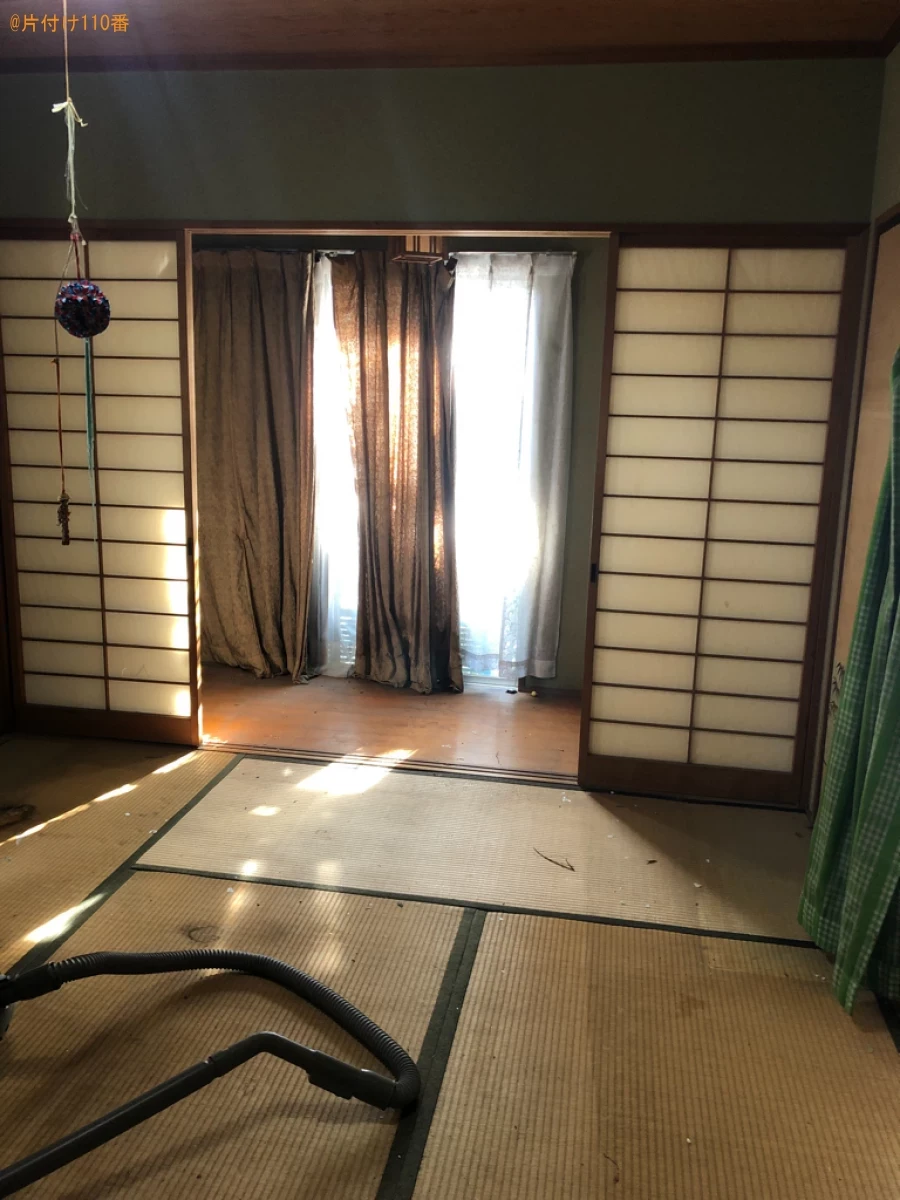 【岡山市北区】ポーターブルトイレ、ぬいぐるみ、ヒーター等の回収