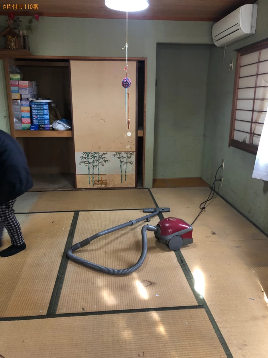 【岡山市北区】ポーターブルトイレ、ぬいぐるみ、ヒーター等の回収