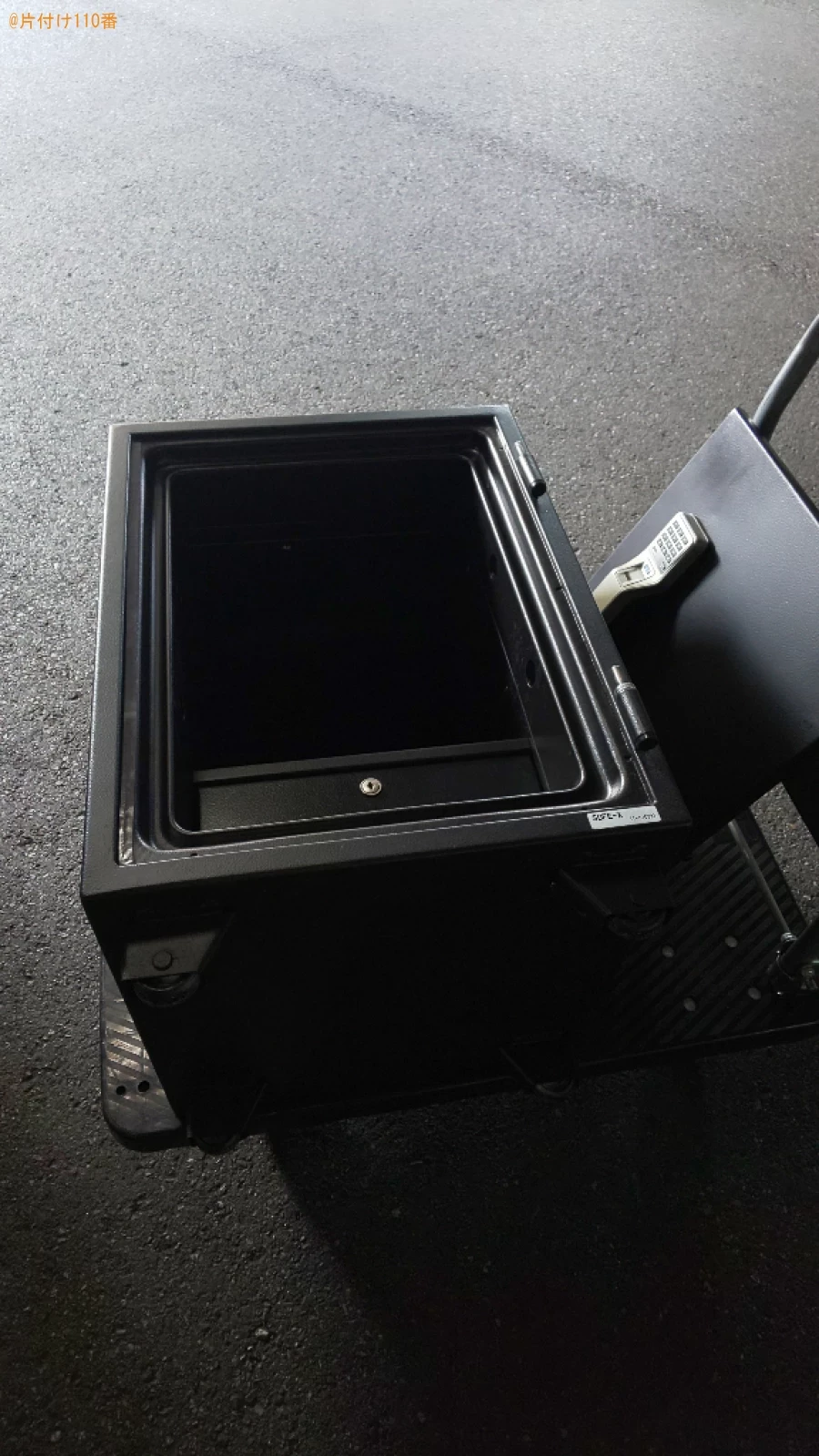 【大阪市浪速区】金庫の回収・処分ご依頼　お客様の声