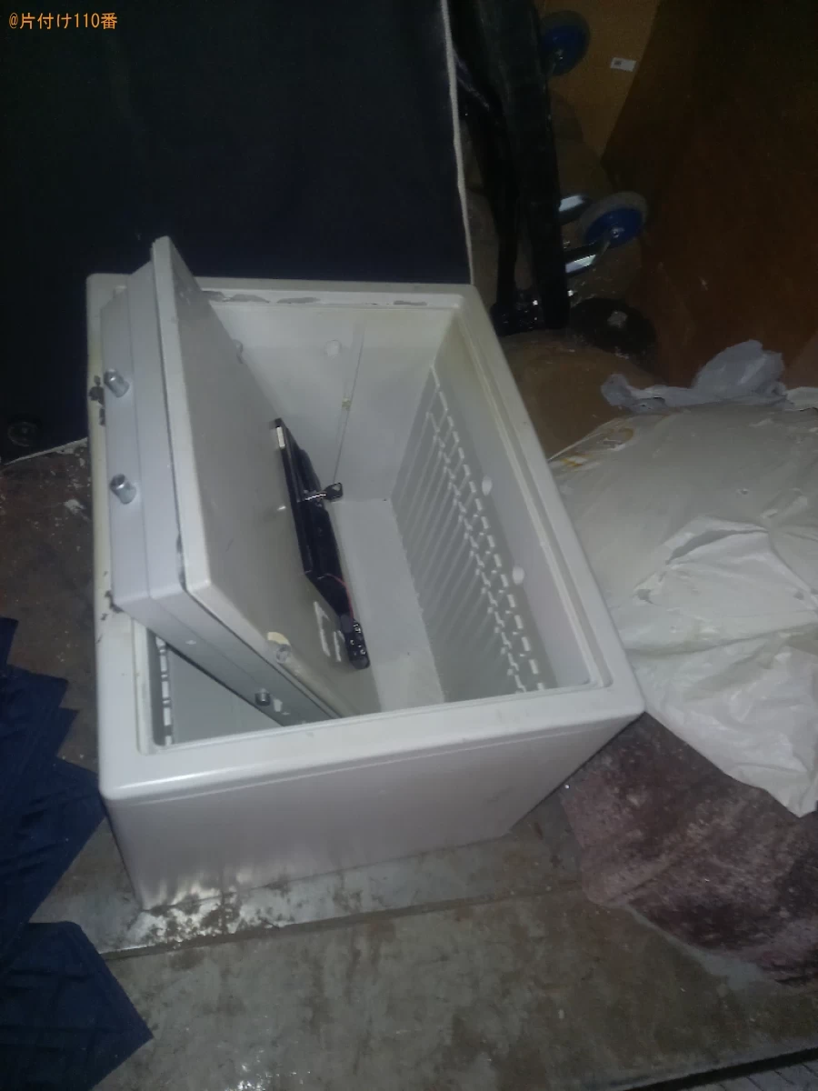 【新宿区歌舞伎町】金庫の回収・処分ご依頼　お客様の声