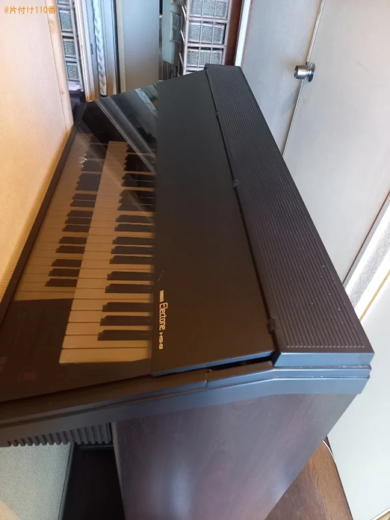 【川口市】エレクトーンの回収・処分ご依頼　お客様の声