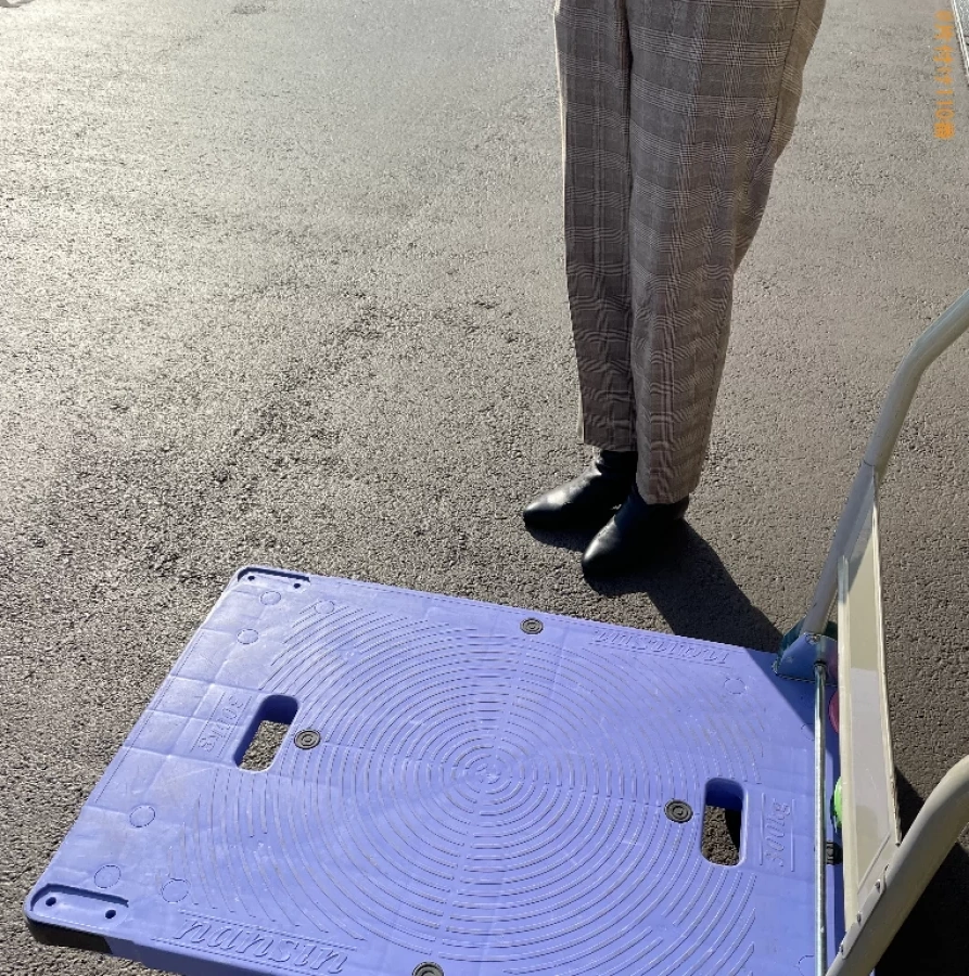 【京都市右京区】冷蔵庫の回収・処分ご依頼　お客様の声